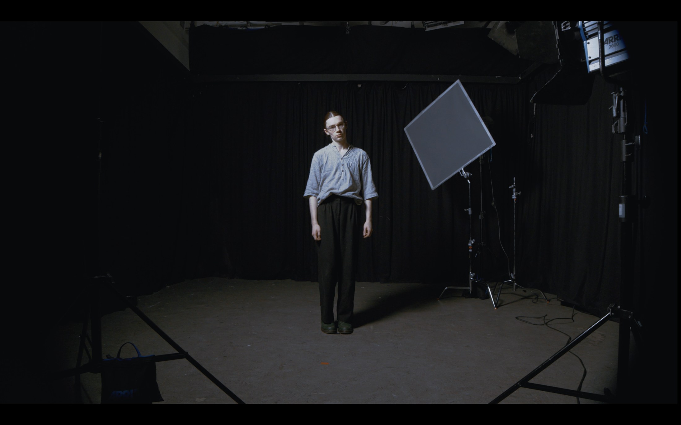A Rehearsal Gone Wrong…Or As It Should Be — film still 1