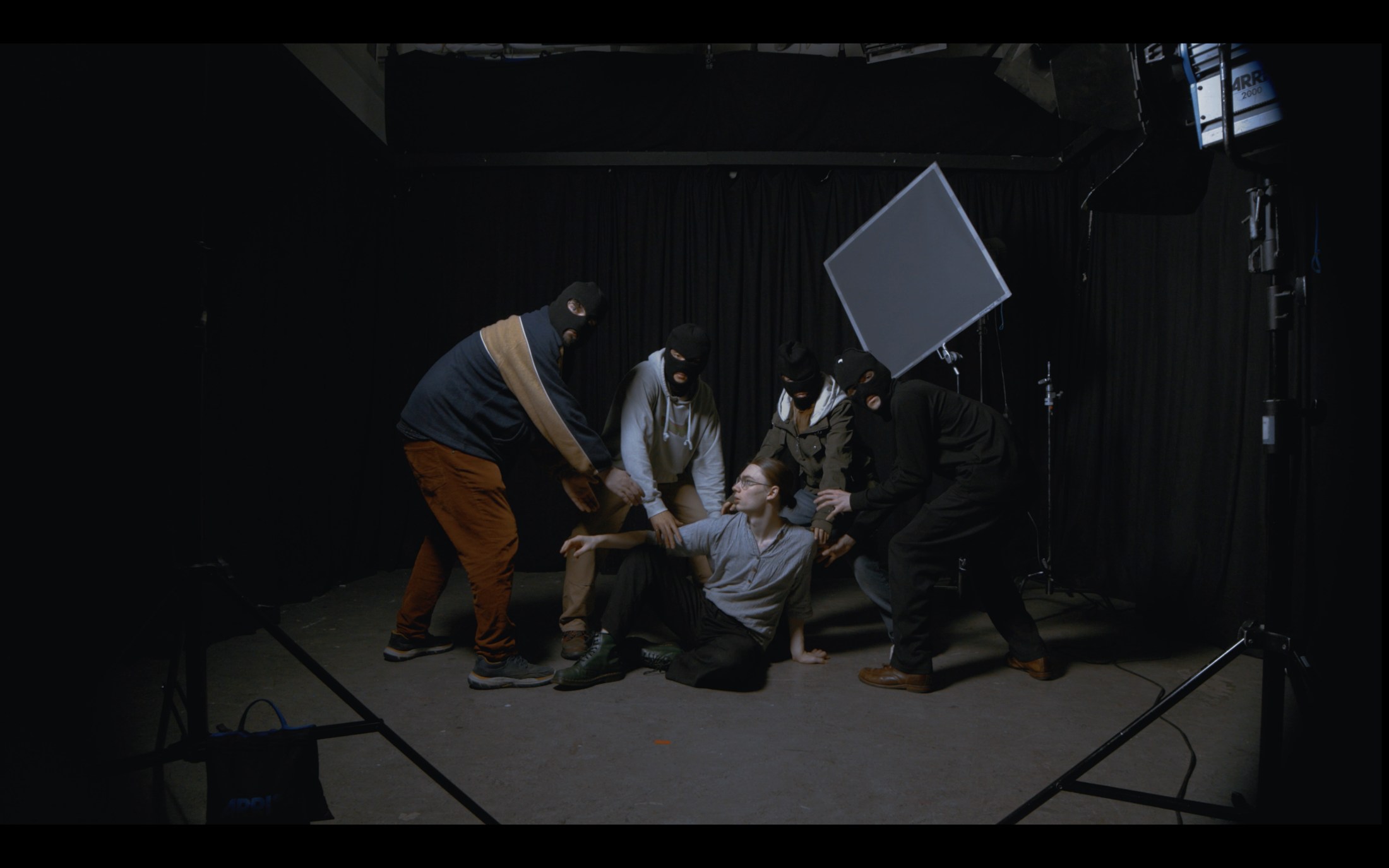A Rehearsal Gone Wrong…Or As It Should Be — film still 2